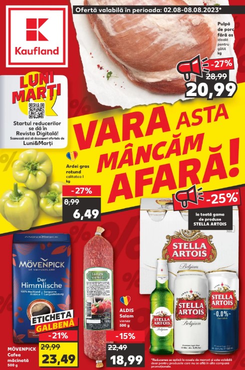 Kaufland Annunta Romani WAŻNA Oficjalna decyzja podjęta w katalogu 2 sierpnia