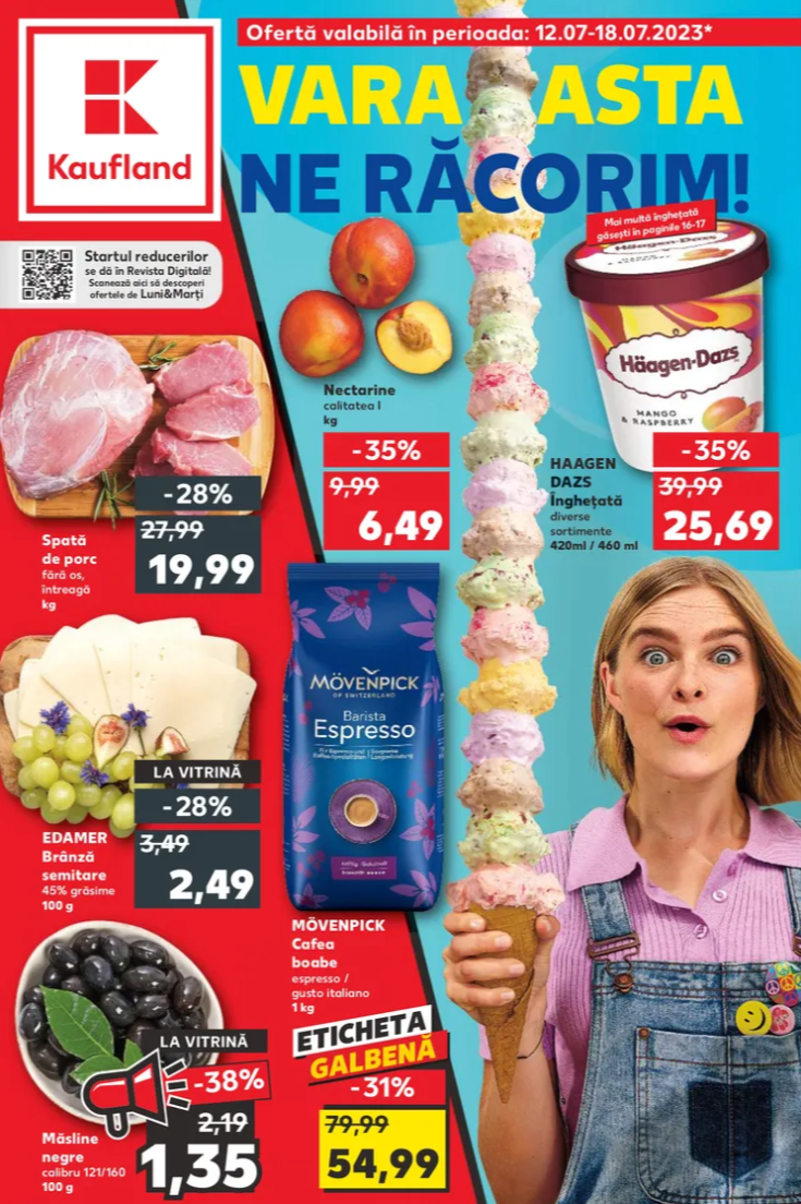 Kaufland Toti Romanii Anuntati Oficial SCHIMBARILE Magazinele Tarii catalog oferte