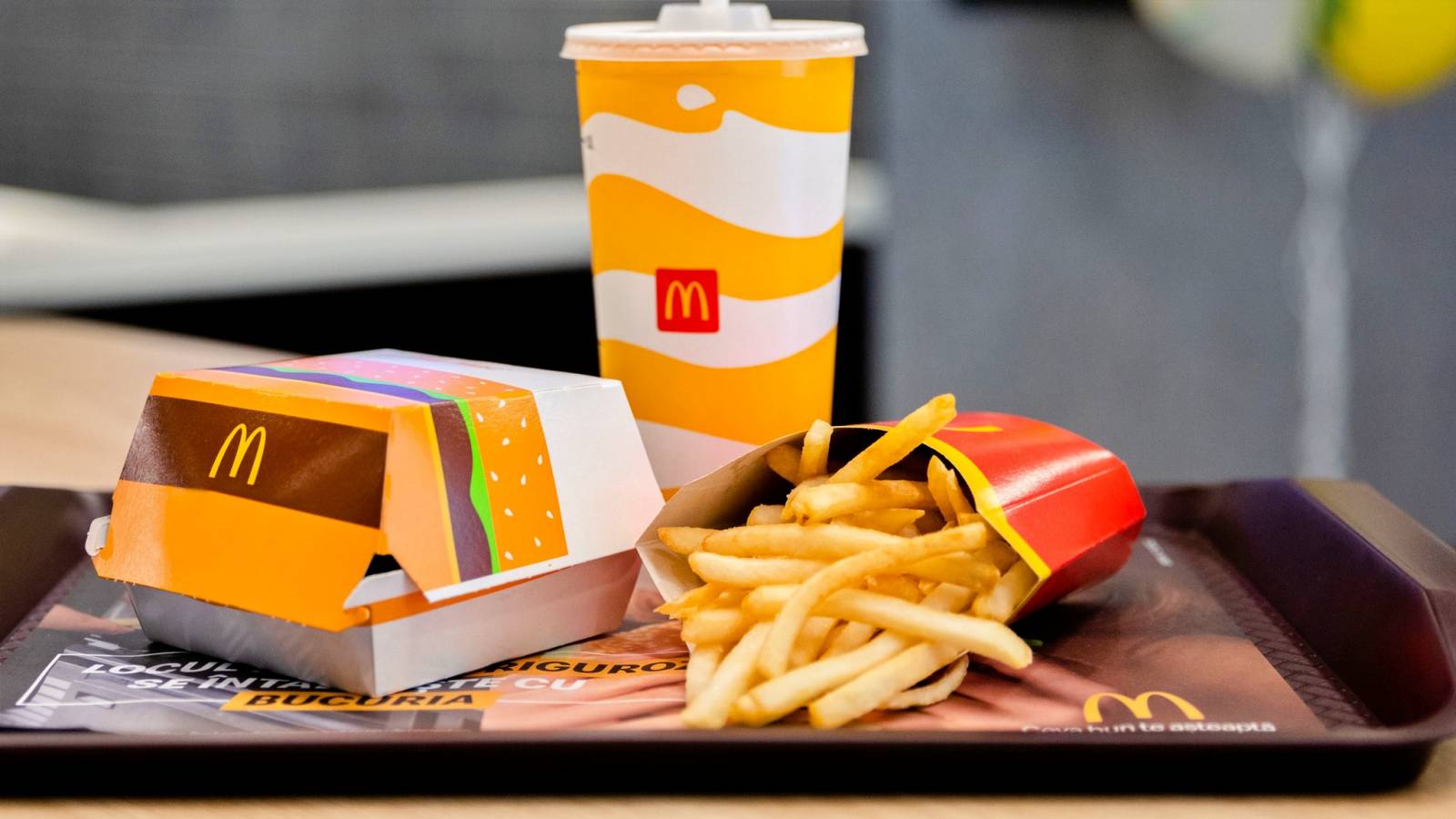 McDonalds Surprinde TOTAL Romanii Decizie Luat Cartofii Prajiti