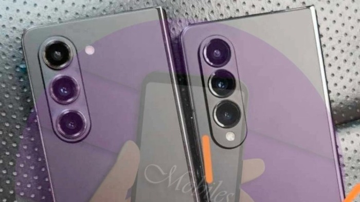 Samsung GALAXY Z Flip 5 Imagini REALE Telefon Inaintea Lansarii comparatie
