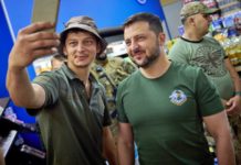 Volodimir Zelenski Viziteaza Regiunea Donetk si Soldatii de pe Frontul cu Rusia Volodimir Zelenski Viziteaza Regiunea Donetk si Soldatii de pe Frontul cu Rusia