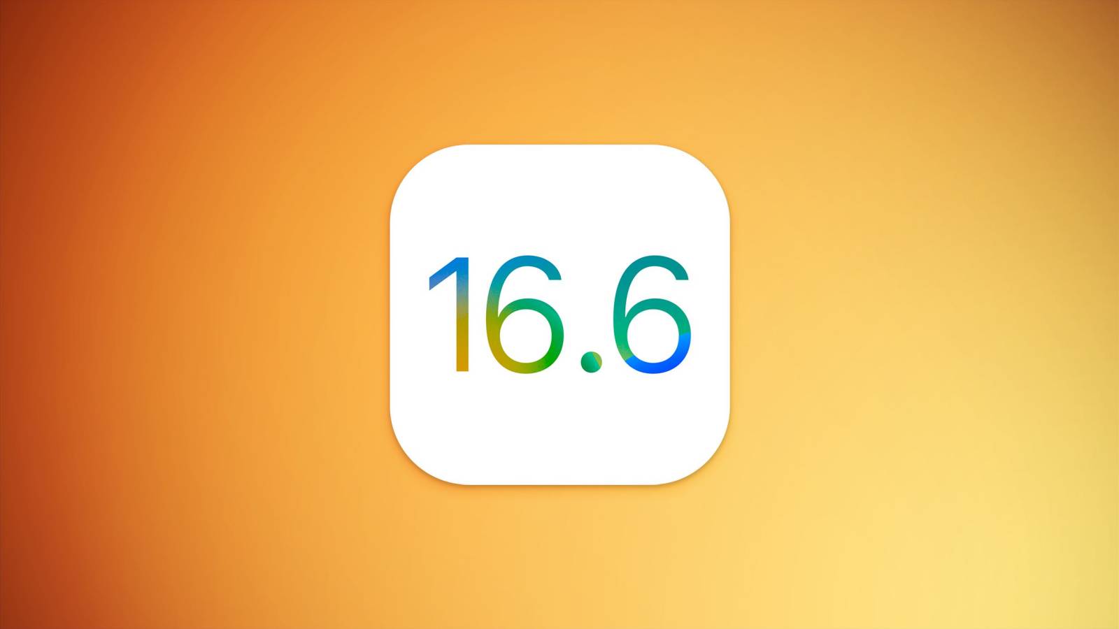 iOS 16.6 Update IMPORTANT iPhone iPad TREBUIE Stii