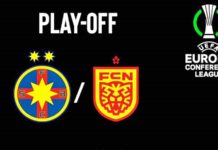 FCSB - NORDSJAELLAND LIVE PRO TV EUROPE CONFERENCE LEAGUE