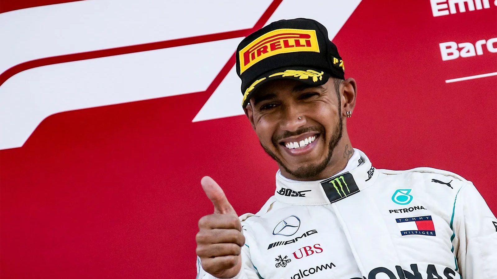 ACCUSE Formula 1 Dura decisione di Lewis Hamilton del Team Mercedes