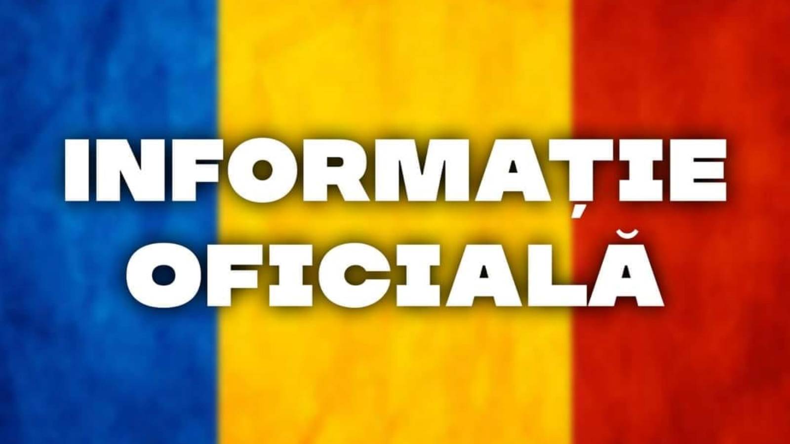 Annuncio ufficiale del Ministero della Difesa ULTIMA VOLTA Azione dell'Esercito Rumeno in Romania