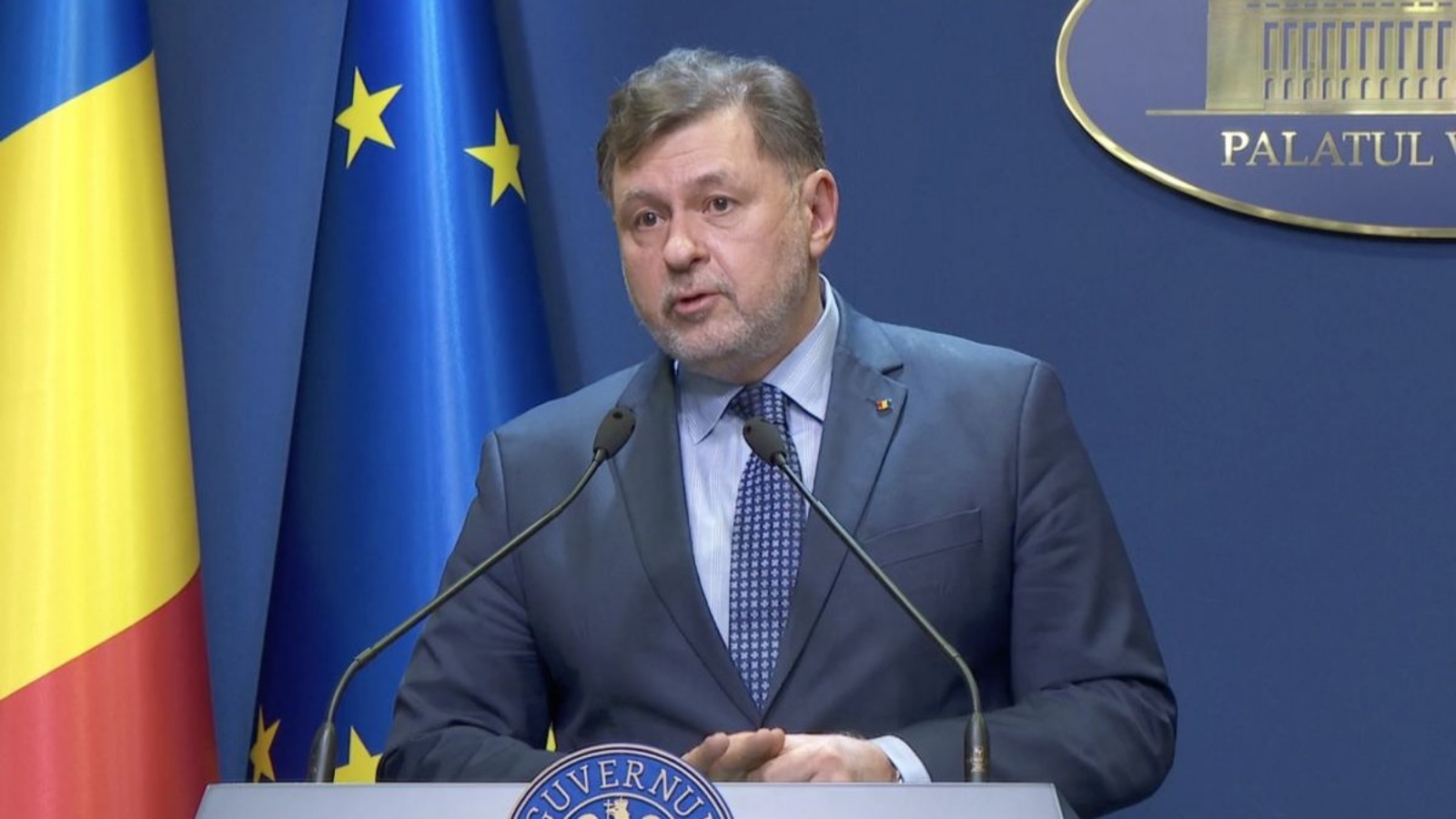 Ministrul Sanatatii Anunturi ULTIMA ORA Explozia Statiei GPL Crevedia