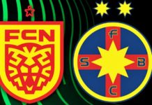 NORDSJAELLAND — FCSB LIVE ANTENA 1 EUROPEJSKA LIGA KONFERENCYJNA