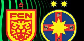 NORDSJAELLAND — FCSB LIVE ANTENA 1 EUROPEJSKA LIGA KONFERENCYJNA