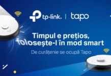 TP-LINK Anunta Lansarea Aspiratoarelor Robot TAPO RV30