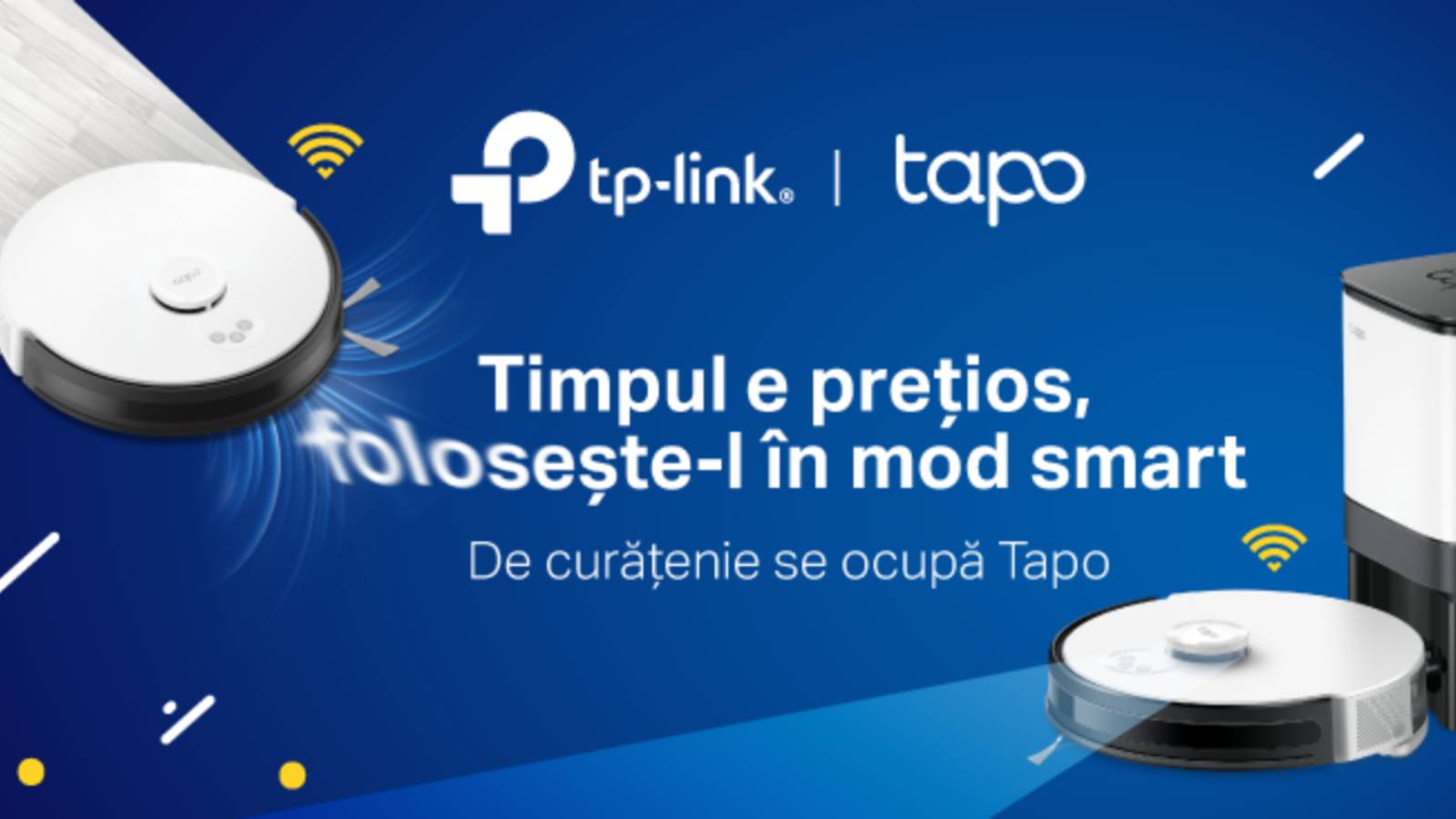 TP-LINK annuncia il lancio dei robot aspirapolvere TAPO RV30