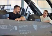 Volodimir Zelenski Anunta Inceperea Pregatirii Pilotilor Ucrainieni pe Avioane F-16 in Danemarca