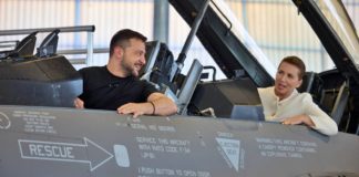 Volodimir Zelenski Anunta Inceperea Pregatirii Pilotilor Ucrainieni pe Avioane F-16 in Danemarca