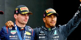 Annuncio della Formula 1 Lewis Hamilton Vestappen GP Singapore