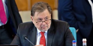 Sundhedsminister VIGTIGT LAST MINUTE Meddelelser Beslutninger truffet Rumænere