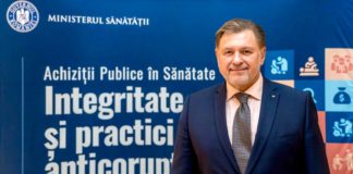Hälsominister Beslut SENASTE GÅNG Rumäner National Impact Measure