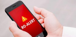 RO-ALERT folosit Alerta Romanii Pericolul Dronelor Rusia