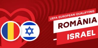 RUMÄNIEN - ISRAEL LIVE FÖRSTA TV-MATCH EURO 2024 PRELIMINÄR