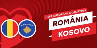 RUMÆNIEN - KOSOVO LIVE ANTENNE 1-KAMP EURO 2024 FORELØBIG