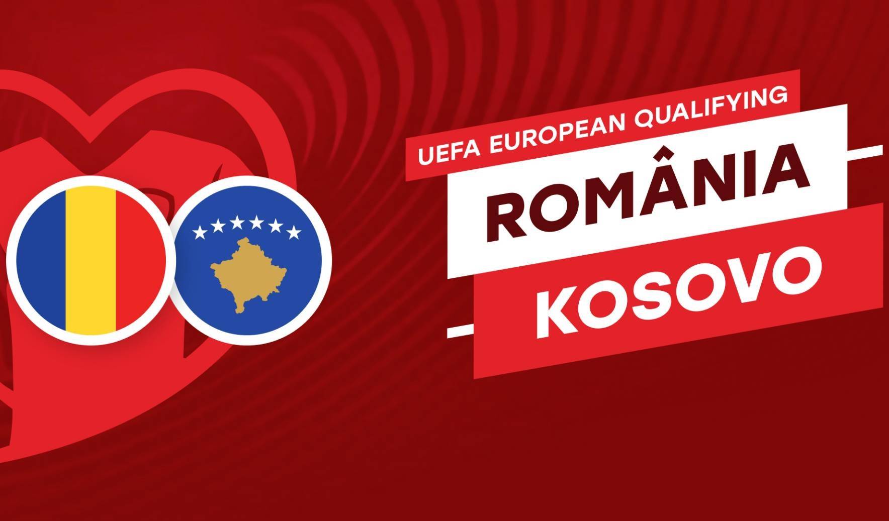 ROMANIA - KOSOVO LIVE ANTENA 1 MECI PRELIMINARIILE EURO 2024