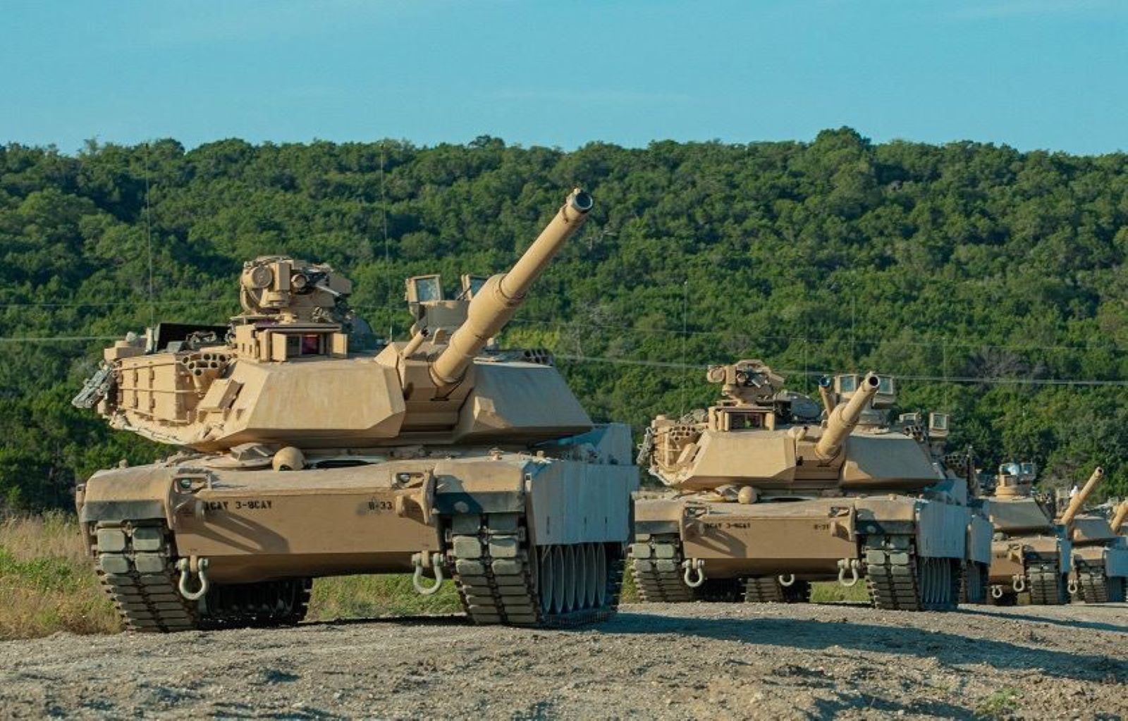 Ucraina a Primit deja Primele Tancuri Abrams, Promise de catre SUA