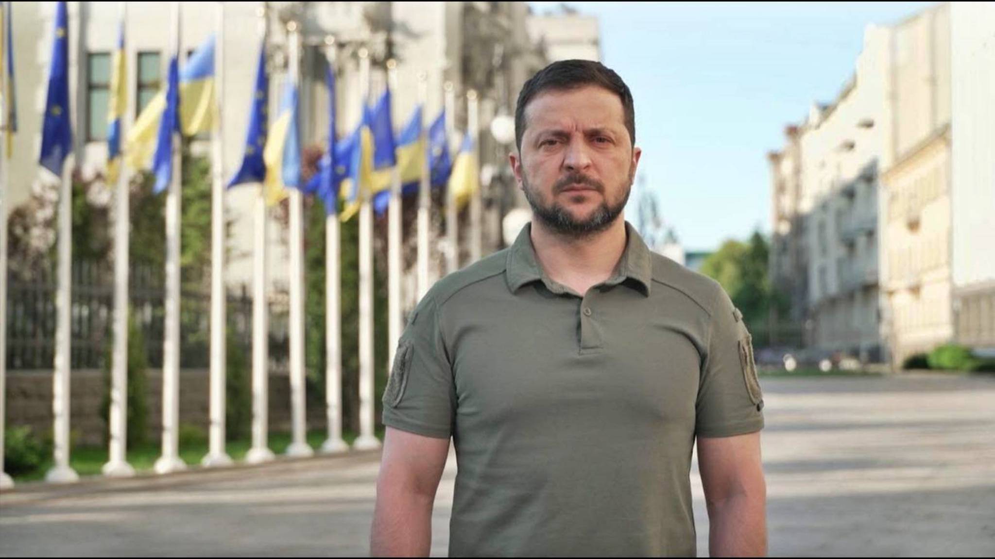 Volodimir Zelenski IMPORTANT Mesaj Oficial Ucrainieni Plin Razboi Rusia