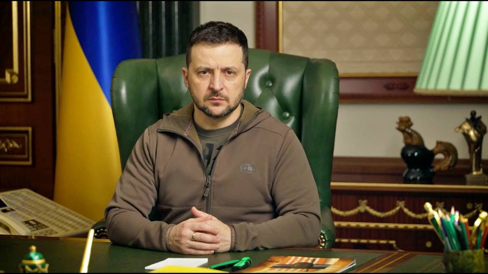 Volodimir Zelenski Vorbeste Brigazile Soldati Lupta Viitorul Ucrainei