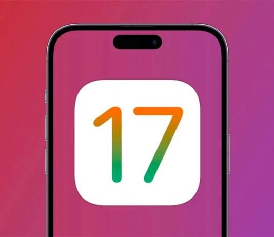 iOS 17 LANSAT iPhone iPad Apple