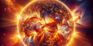Forskare varnar solmaximum kommer snabbare Starkare förutsäga