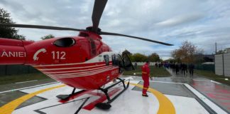 DSU Romania Anunta Inaugurarea unui Nou Heliport in Judetul Botosani