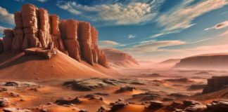 ONGELOOFLIJKE ontdekking planeet Mars zeggen onderzoekers verraste resultaten