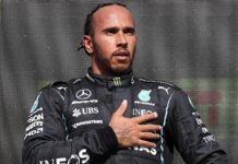 Formel 1 Lewis Hamilton chokeret annoncering SIDSTE GANG Lavede FIA