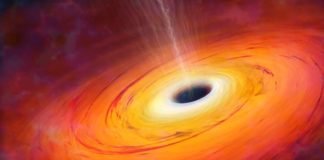 FANTASTISKT upptäckt av svarta hål häpnar forskare
