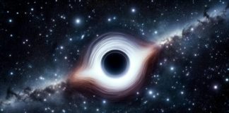 Czarne dziury Imponujące odkrycie ciemnej materii