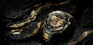 HUAWEI ogłasza wprowadzenie na rynek rumuński pierwszego zegarka z 18-karatowego złota