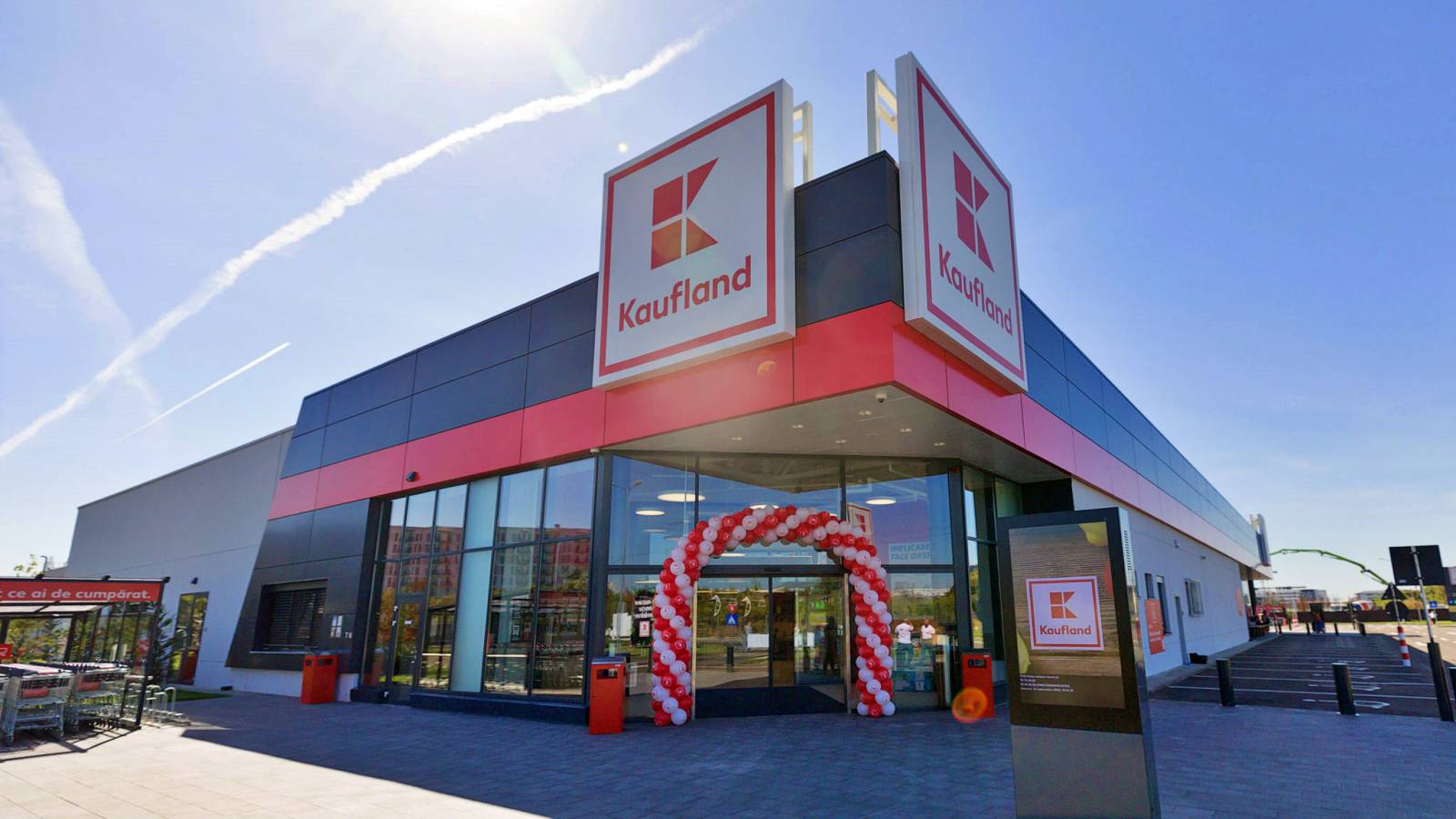 Kaufland Mesajul Oficial TOȚI Clienții Transmite Lanțul Retail