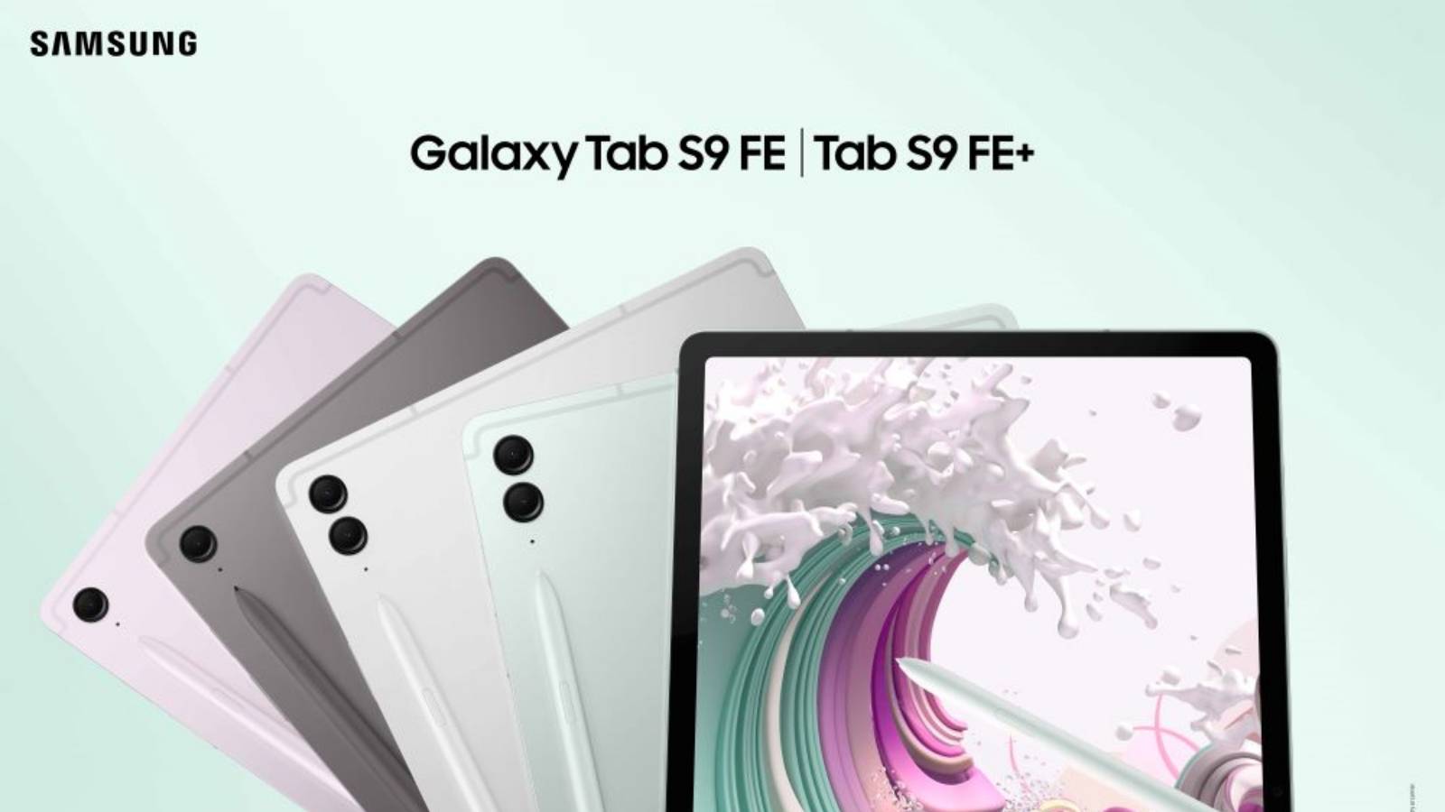 Samsung Galaxy Tab S9 FE și Galaxy Buds FE au fost Lansate in Romania