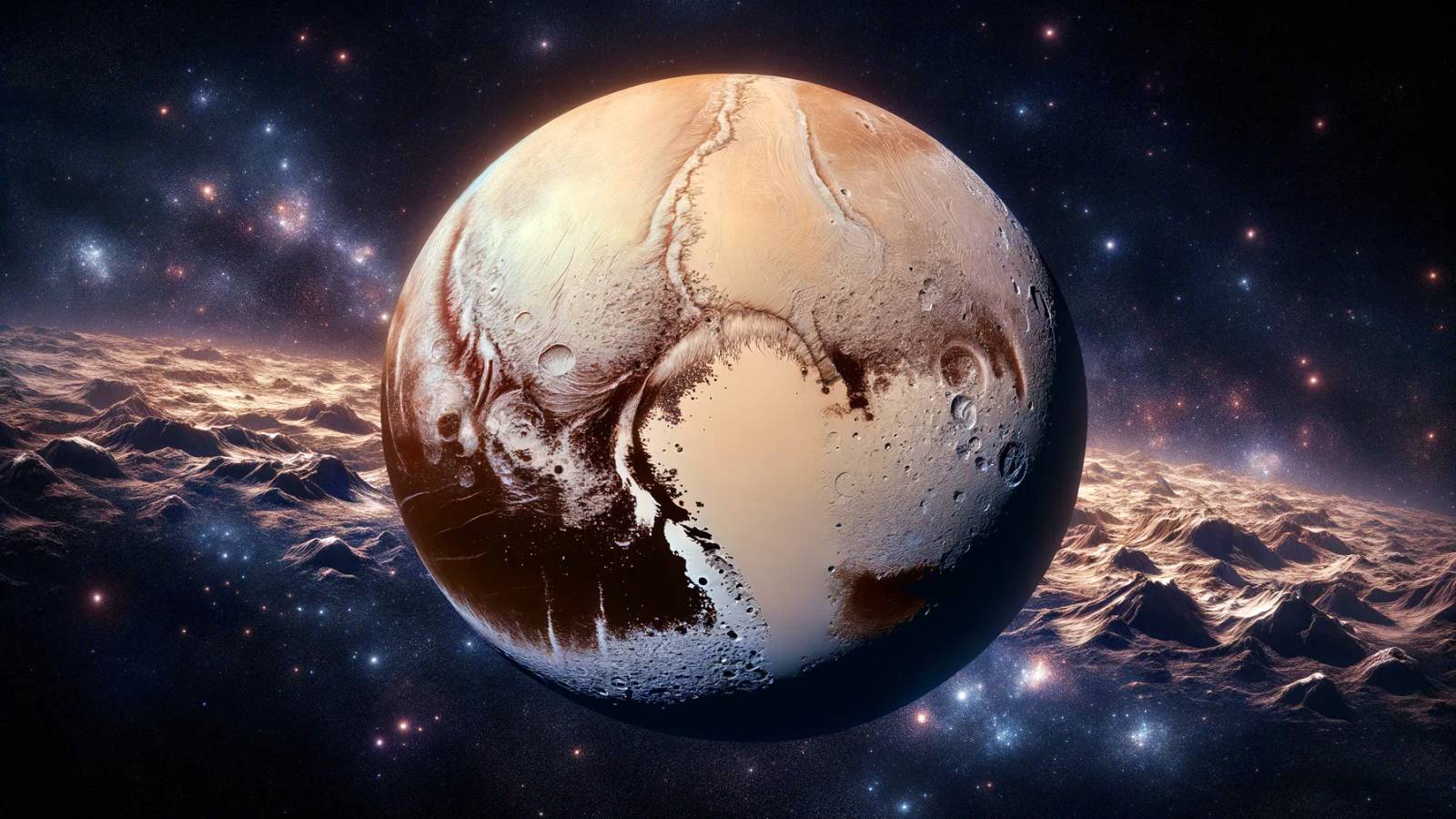 Supervulcanul Pluto ULUIT Cercetătorii Secret Dezvăluit Omenire