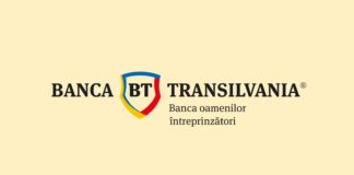 the message BANCA Transilvania pay online warning