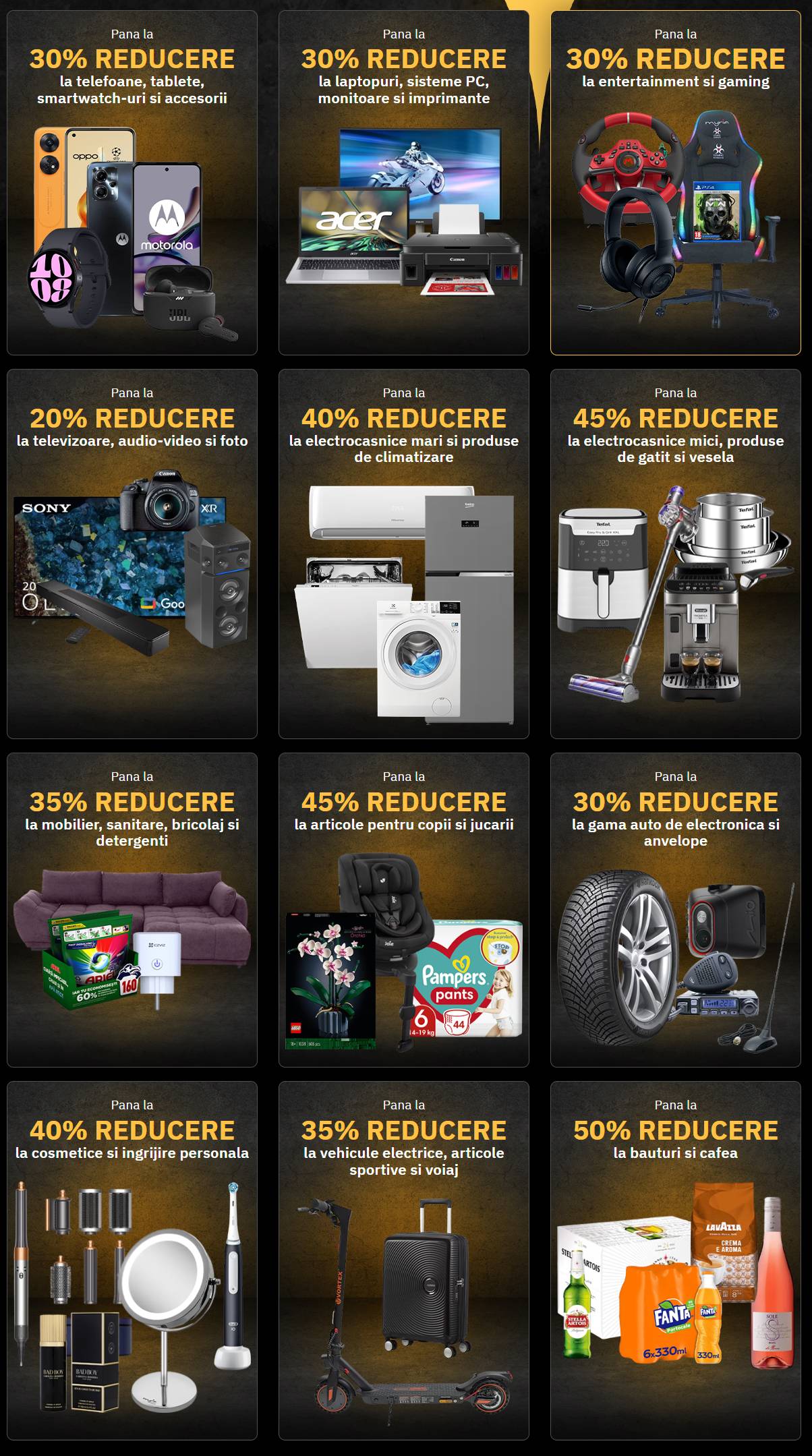 ALTEX Anunță Oficial Reducerile BLACK FRIDAY 2023 Iată Poți Cumpăra Ieftin oferte
