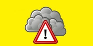 Den nationale meteorologiske administration har udsendt en ny meteorologisk advarsel for den 4. november i Rumænien