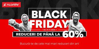 Allview annonce des réductions spectaculaires pour le Black Friday, une technologie de pointe à des prix abordables