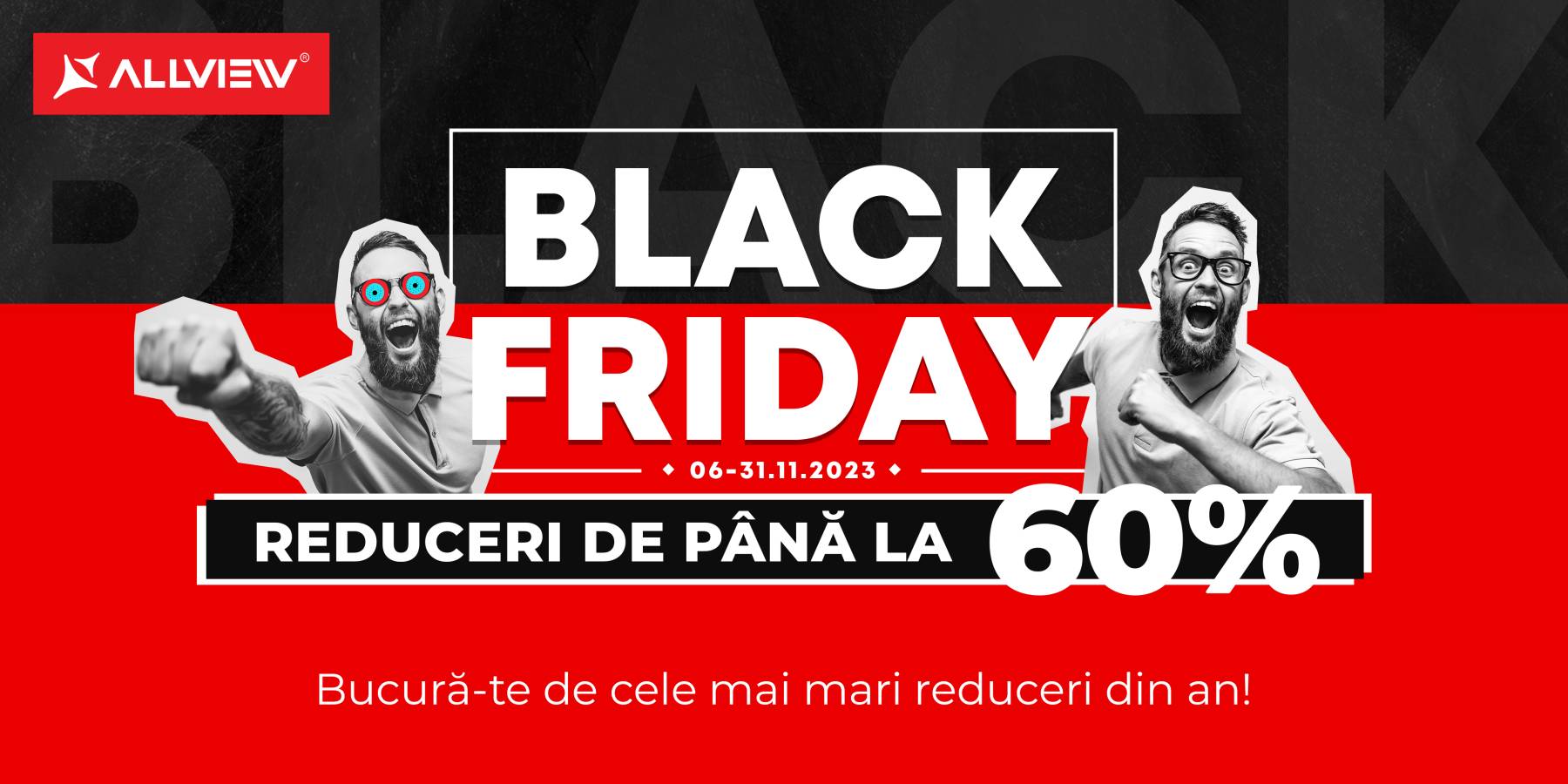 Allview Anunță Reduceri Spectaculoase de Black Friday Tehnologie de Vârf la Prețuri Accesibile