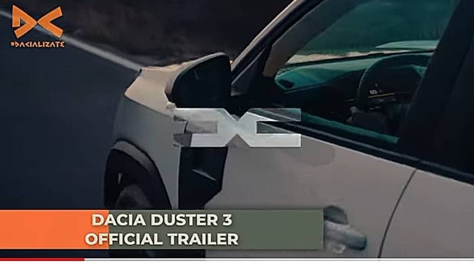 Asa ARATA DACIA Duster 3 Imagini Oficiale 3