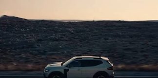 Sådan SER DACIA Duster 3 ud officielle billeder