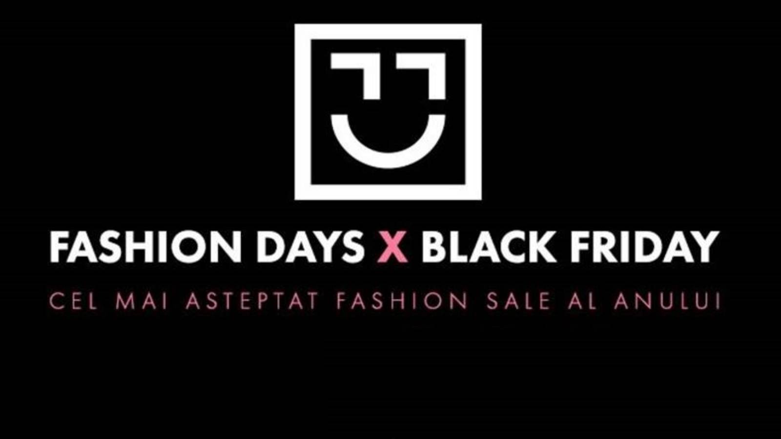 CATALOGUL Fashion Days Black Friday 2023 REDUCERILE Mari Anuntate