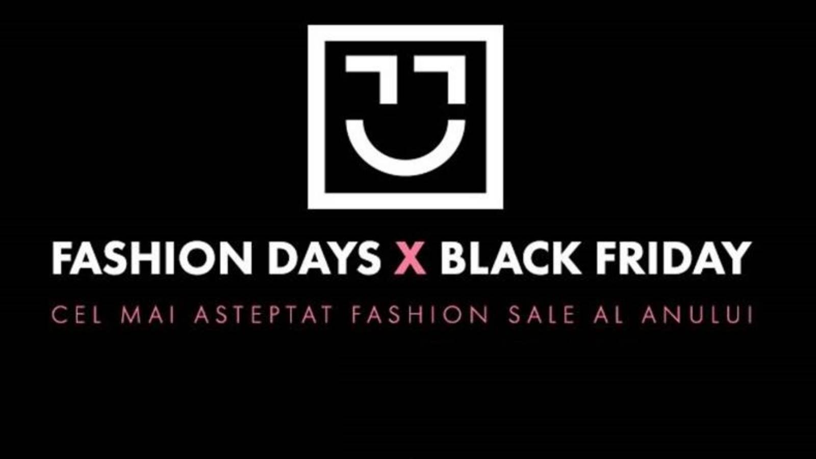 CATALOGO Fashion Days Black Friday 2023 Annunciati GRANDI SCONTI