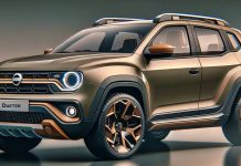 DACIA Duster 3 asentoa