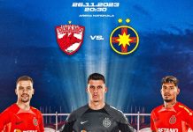 DINAMO - FCSB LIVE DIGI SPORT 1 Derby Rumænien Superliga