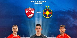 DINAMO — FCSB NA ŻYWO DIGI SPORT 1 Derby Rumunia Superliga