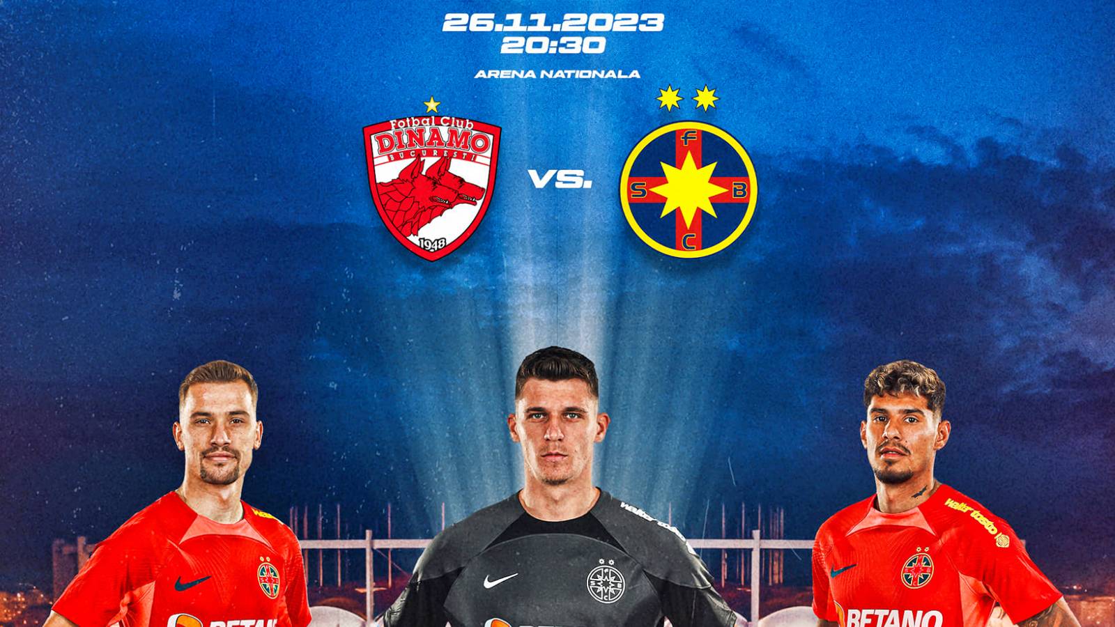 DINAMO - FCSB LIVE DIGI SPORT 1 Derby Rumænien Superliga